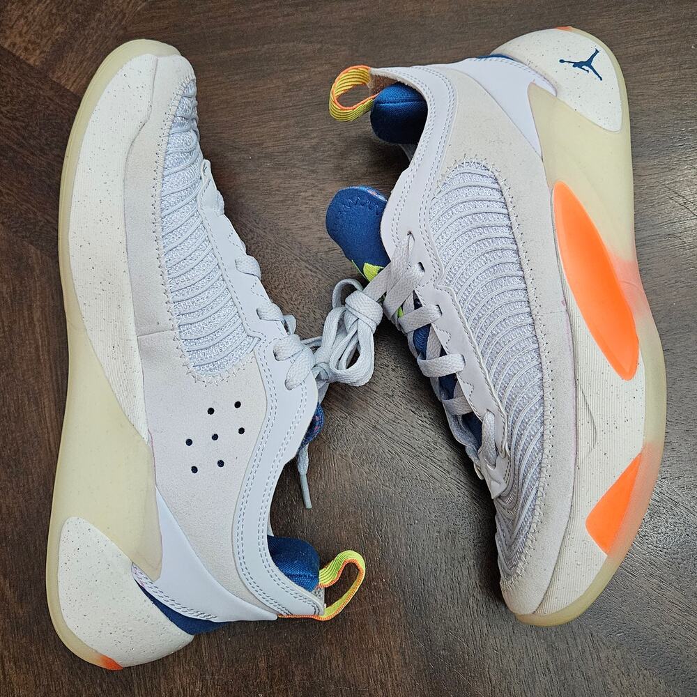 Jordan Luka 1 Next Nature Habitat Basketball Shoes Youth Size 6Y Like New
